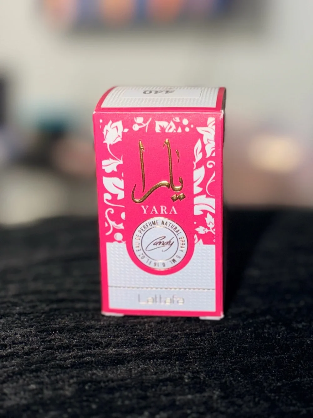 Yara Candy Travel size - 5ml Brand New in the box